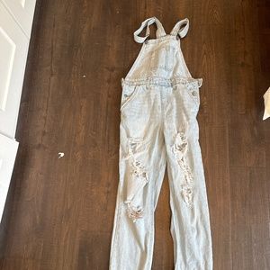 Jean overalls